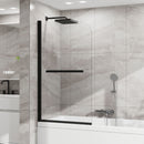 Goodyo - Frameless Bathtub Shower Door - Transparent by HouseOfZazla