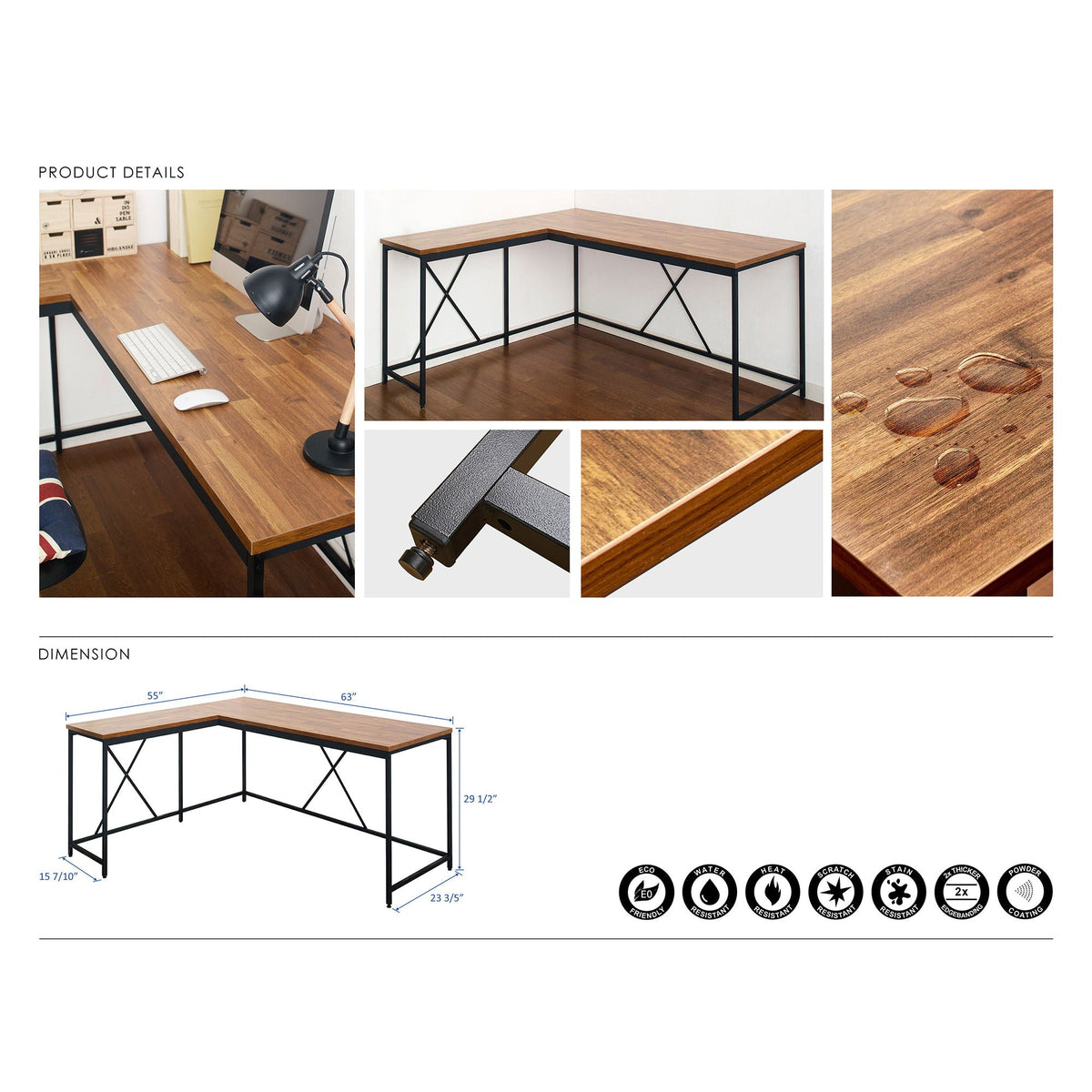 Olympus - Corner Desk, photo 14 of 14