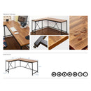 Olympus - Corner Desk by HouseOfZazla