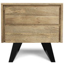 Lowry - Side Table - Natural by HouseOfZazla
