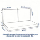 Deep Seat Waterproof Replacement Patio Chair Cushions