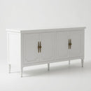 Vintage Buffet Cabinet With Adjustable Shelves by HouseOfZazla