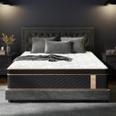 Plush Hybrid Mattresses With Gel Memory Foam, Individual Pocket Spring Motion Isolation Edge Support by Unique Piece Furniture