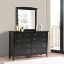 Modern Farmhouse Design Elegant Wall Mirror by Unique Piece Furniture