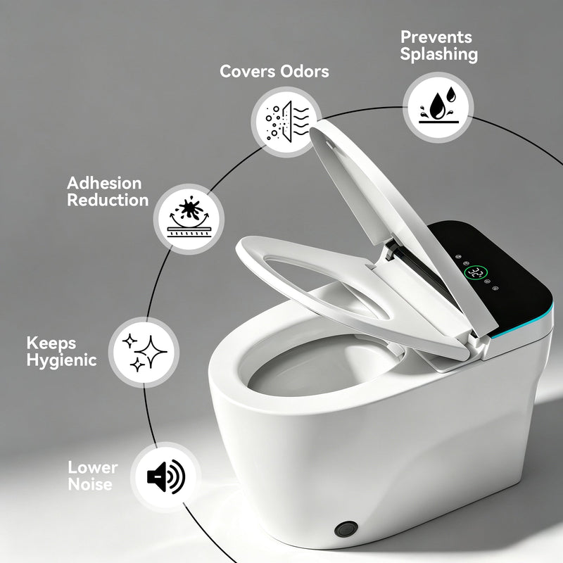 Smart Toilets with Heated Bidet Seat, photo 8 of 10