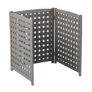 3 Panel Outdoor Air Conditioner Fence Screen by HouseOfZazla