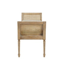Accent Bench With Arm - Natural by HouseOfZazla
