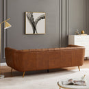 Ava - Sofa - Gold / Tan by HouseOfZazla