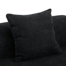Elegant Curved Sectional Sofa With Full Foam Comfort by HouseOfZazla