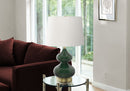 Lighting, Glass, Contemporary Table Lamp by HouseOfZazla