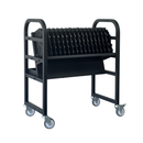 16-Device Mobile Open School Charging Cart Station