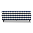 Alana Lawson - Modern Three Cushion Tightback Sofa by Unique Piece Furniture