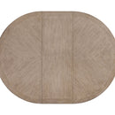 Round Dining Extendable Dining Table - Sand by HouseOfZazla