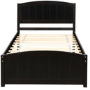Platform Bed & Headboard, Footboard And Wood Slat Support by Unique Piece Furniture