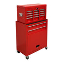 8-Drawer High-Capacity Rolling Tool Chest