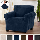 Velvet Stretch Slipcover - Gale Collection by Great Bay Home