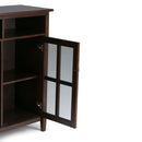 Warm Shaker - Handcrafted Medium Storage Media Cabinet by Unique Piece Furniture