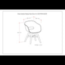 Kona - Outdoor Dining Chair In Plastic (Set of 2)
