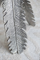 Leaf Side Table - Silver by HouseOfZazla