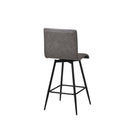 Swivel Counter Stool - Gray by Unique Piece Furniture