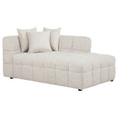 Amara 2-Piece Upholstered Sectional Sofa