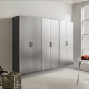 Astro Series - Garage Cabinet Set - Metallic Gray by HouseOfZazla