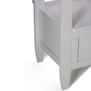 Brooklyn - Handcrafted Entryway Storage Bench
