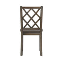 5 Piece Dining Table Set - Brown by HouseOfZazla
