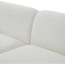 83.9"Upholstered Sofa for Living Room, Bedroom, and Apartments