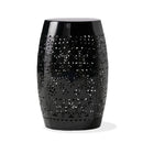 RUBY Side Table — Lace Cut Metal End Table for Outdoor & Indoor Use by HouseOfZazla
