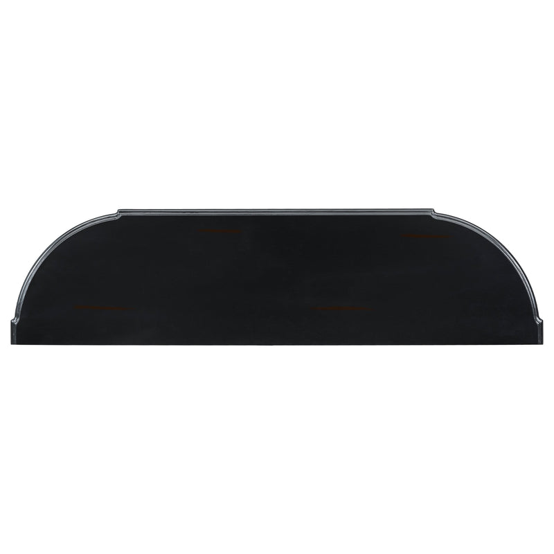 52"Modern and Contemporary Curved Console Table Sofa Table Entryway Table for Hallway Living Room Bedroom with 4 Drawers and 1 Shelf