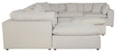 Posh - Modular Sectional And Ottoman