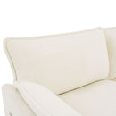 Modern 3 Seater Sofa With Side Storage Pockets For Living Room by HouseOfZazla