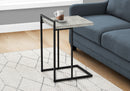 Accent Table, C - Shaped, Versatile by HouseOfZazla
