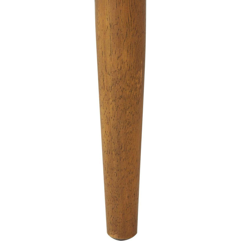 Mid-Century Armchair, Accent Chair with Chenille Armrest & Soft Cushion for Living Room, Bedroom, Home Office, Study, Dark Grayish Blue