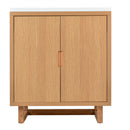 Bathroom Vanity Set With Sink, Combo Cabinet, Bathroom Storage Cabinet, Solid Wood Frame by HouseOfZazla