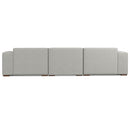 Rex - Handcrafted Sectional Sofa And Ottoman by Unique Piece Furniture