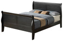 Panel Sleigh Bed by HouseOfZazla