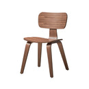 Casson - Side Chair (Set of 2) - Walnut by HouseOfZazla