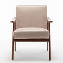 Accent Chair, Classic Mid Century Modern For Extra Seating by HouseOfZazla