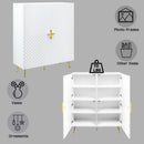 Gaines - High Gloss Accent Cabinet by HouseOfZazla