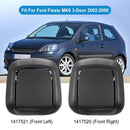 1 Pair Car Seat Release Handles for Ford Fiesta MK6 2002-2008 Auto Seat Recliner Handles Front Left & Right Fitting