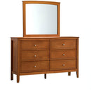 Daniel - Dresser, 6 Drawer by HouseOfZazla