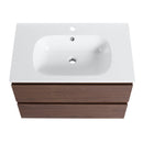 30" Bathroom Vanity With Gel Basin Top (G-BNO)