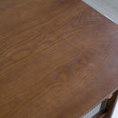 Rectangular Coffee Table With Sliding Door Storage Center by HouseOfZazla