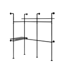 Industrial Pipe Clothing Rack
