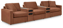Modmax - Sectional - Spice by Unique Piece Furniture