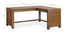 Plum Creek - L Desk
