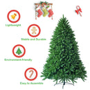 6 Feet Unlit Artificial Christmas Tree with 1250 Branch Tips by LJGDeals