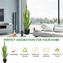 35.5 Inch Indoor-Outdoor Decoration Fake Artificial Snake Plant by LJGDeals